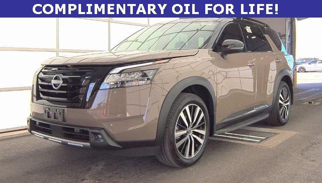 used 2024 Nissan Pathfinder car, priced at $41,618