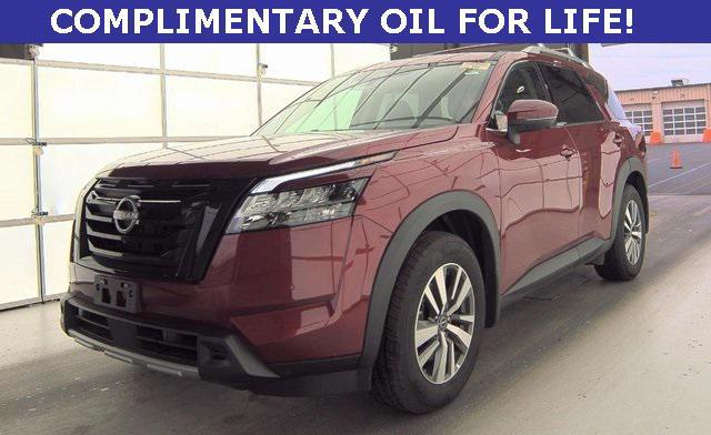 used 2024 Nissan Pathfinder car, priced at $36,399