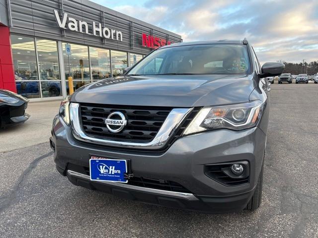 used 2017 Nissan Pathfinder car, priced at $17,400