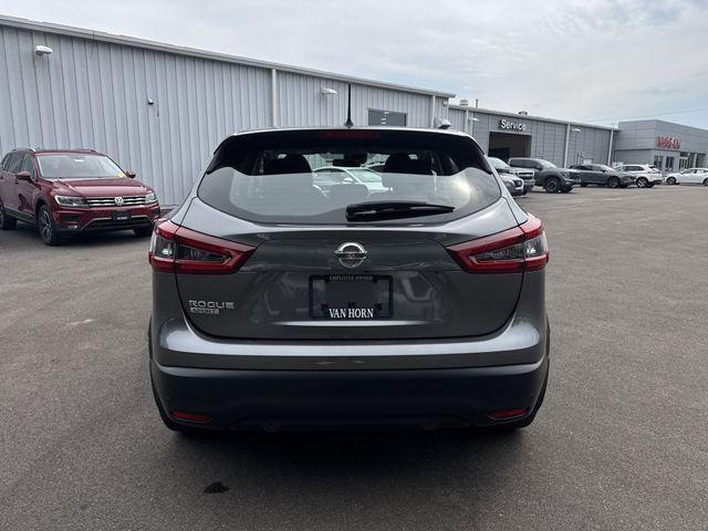 used 2021 Nissan Rogue Sport car, priced at $18,023