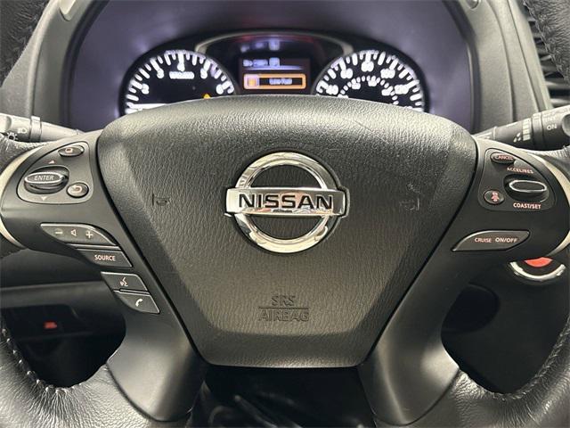 used 2020 Nissan Pathfinder car, priced at $17,300