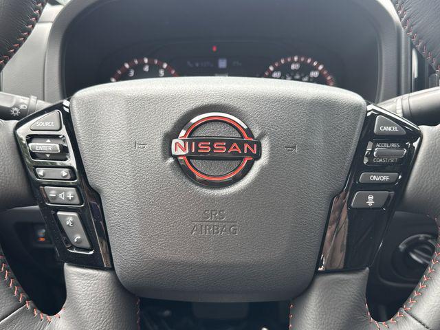 new 2025 Nissan Frontier car, priced at $45,389