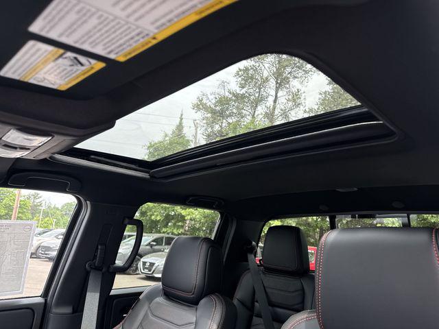 new 2025 Nissan Frontier car, priced at $45,389