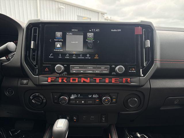 new 2025 Nissan Frontier car, priced at $45,389