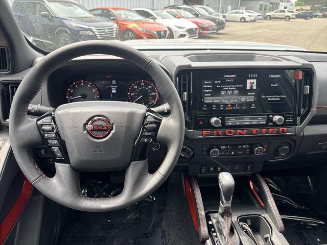 new 2025 Nissan Frontier car, priced at $45,389
