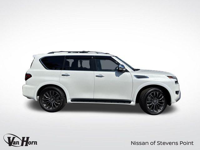 used 2023 Nissan Armada car, priced at $49,495