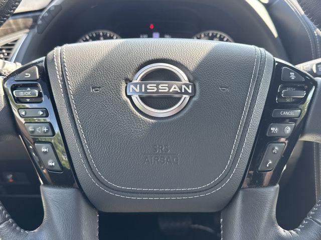 used 2023 Nissan Armada car, priced at $49,495