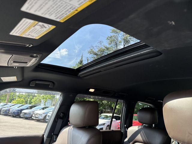 used 2023 Nissan Armada car, priced at $49,495