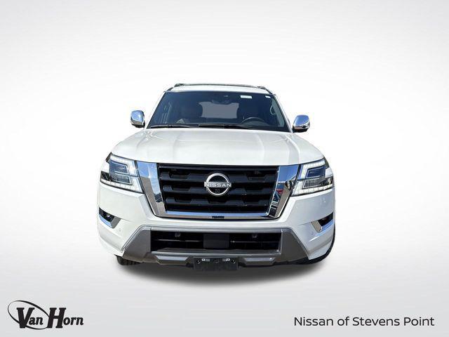 used 2023 Nissan Armada car, priced at $49,495