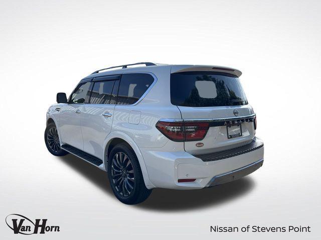 used 2023 Nissan Armada car, priced at $49,495