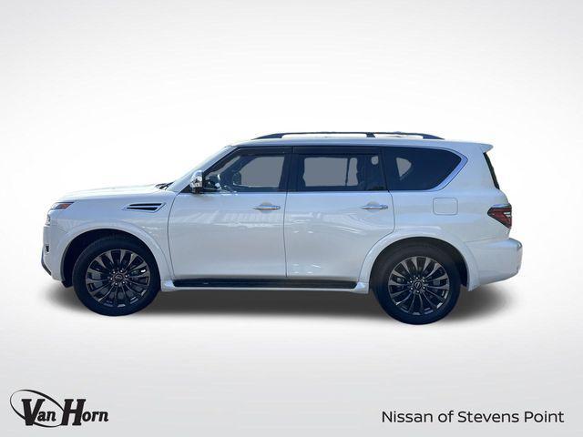 used 2023 Nissan Armada car, priced at $49,495