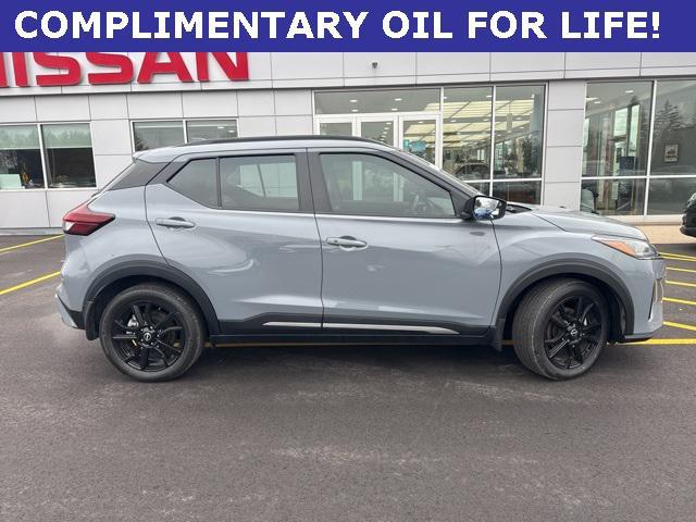 used 2023 Nissan Kicks car, priced at $22,690