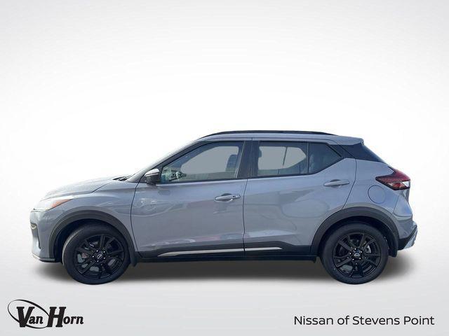 used 2023 Nissan Kicks car, priced at $18,475