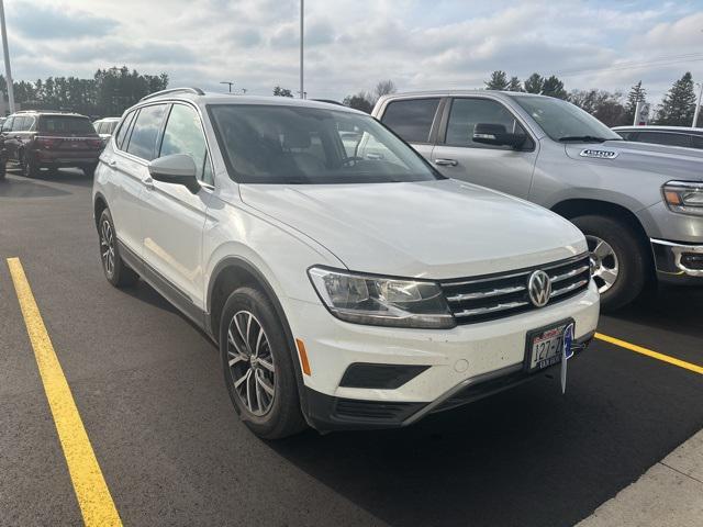 used 2019 Volkswagen Tiguan car, priced at $17,704