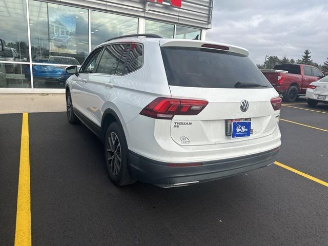 used 2019 Volkswagen Tiguan car, priced at $17,704