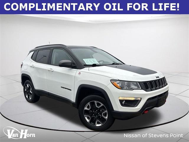 used 2018 Jeep Compass car, priced at $17,340