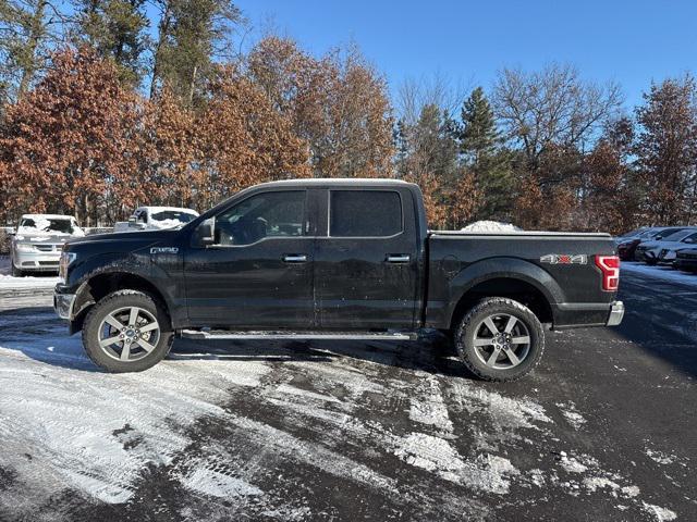 used 2018 Ford F-150 car, priced at $22,374