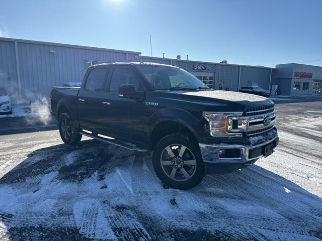 used 2018 Ford F-150 car, priced at $22,374