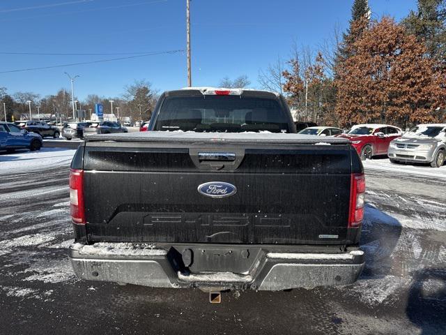 used 2018 Ford F-150 car, priced at $22,374