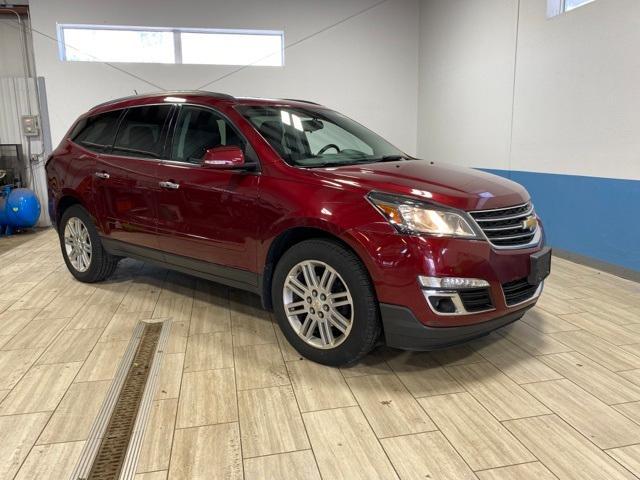 used 2015 Chevrolet Traverse car, priced at $11,400