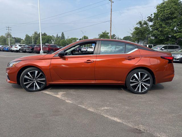 used 2021 Nissan Altima car, priced at $23,125