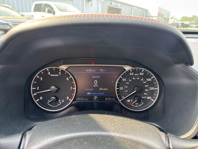 used 2021 Nissan Altima car, priced at $23,125