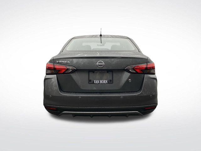 new 2025 Nissan Versa car, priced at $17,802