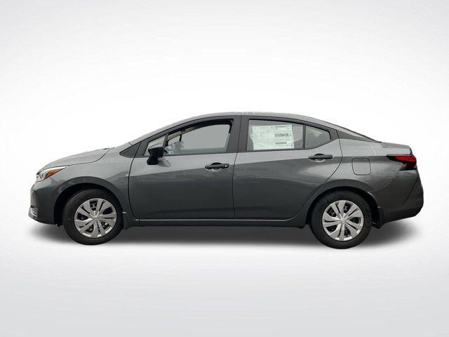 new 2025 Nissan Versa car, priced at $17,802
