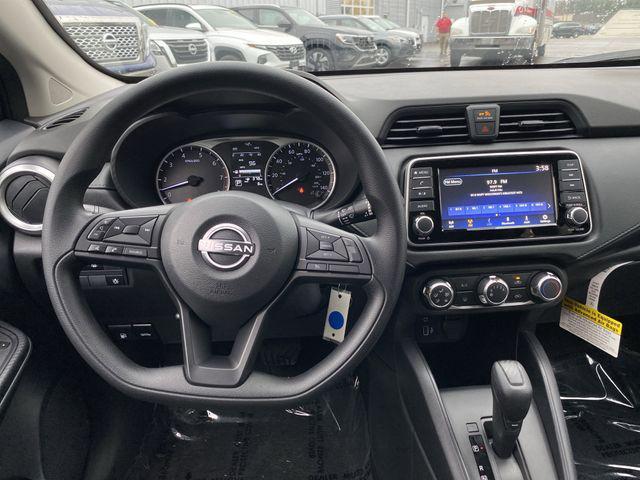 new 2025 Nissan Versa car, priced at $17,802