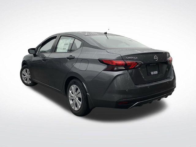 new 2025 Nissan Versa car, priced at $17,802