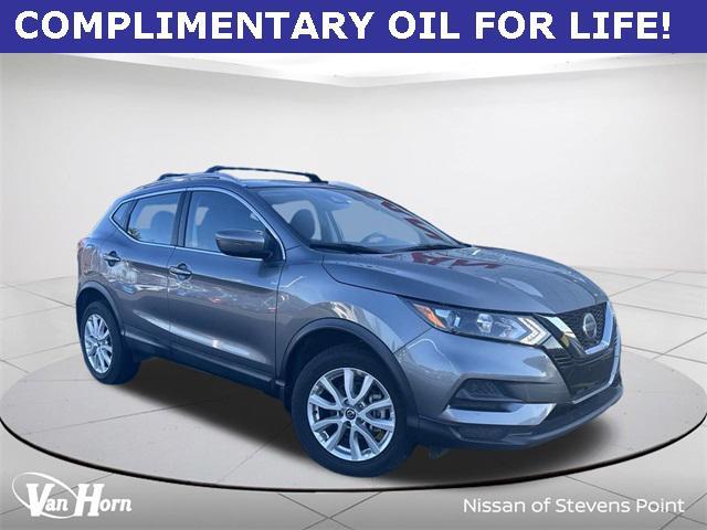 used 2020 Nissan Rogue Sport car, priced at $15,411