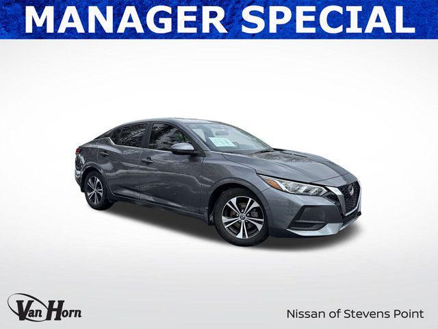 used 2023 Nissan Sentra car, priced at $17,826