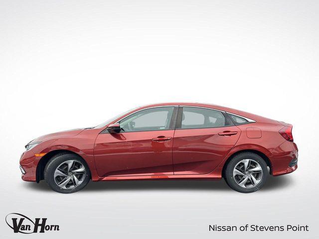 used 2020 Honda Civic car, priced at $18,693