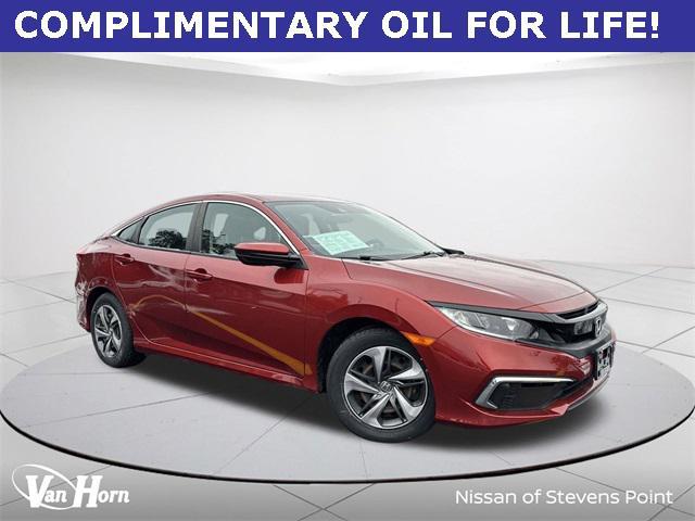 used 2020 Honda Civic car, priced at $18,693