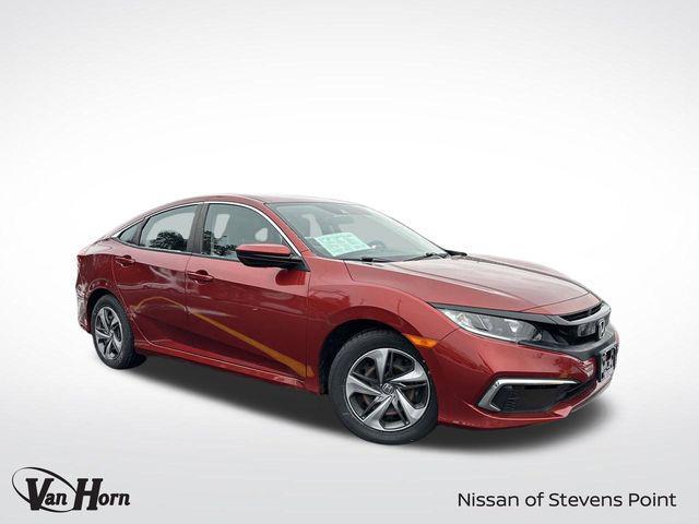 used 2020 Honda Civic car, priced at $18,693