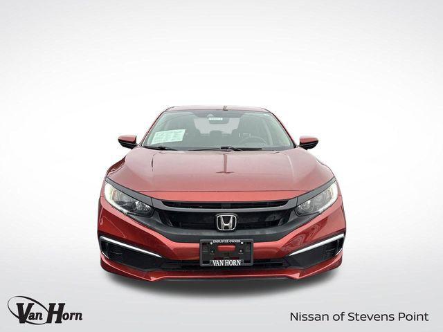 used 2020 Honda Civic car, priced at $18,693