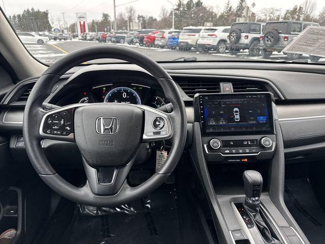 used 2020 Honda Civic car, priced at $18,693