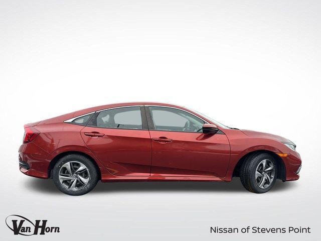 used 2020 Honda Civic car, priced at $18,693