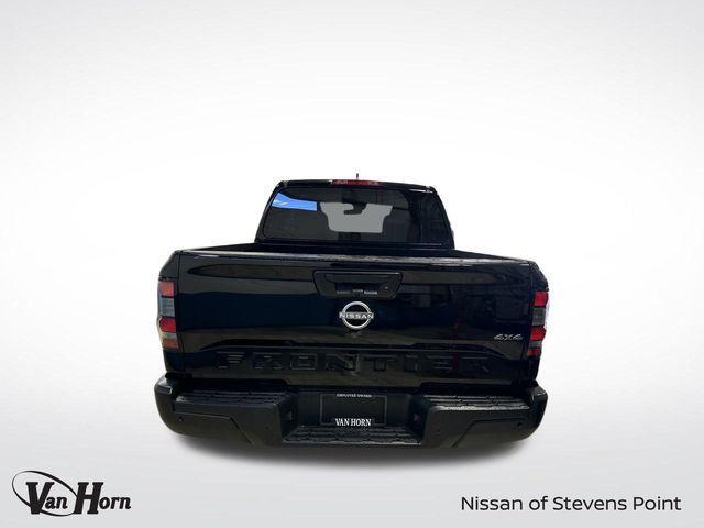 new 2024 Nissan Frontier car, priced at $35,388