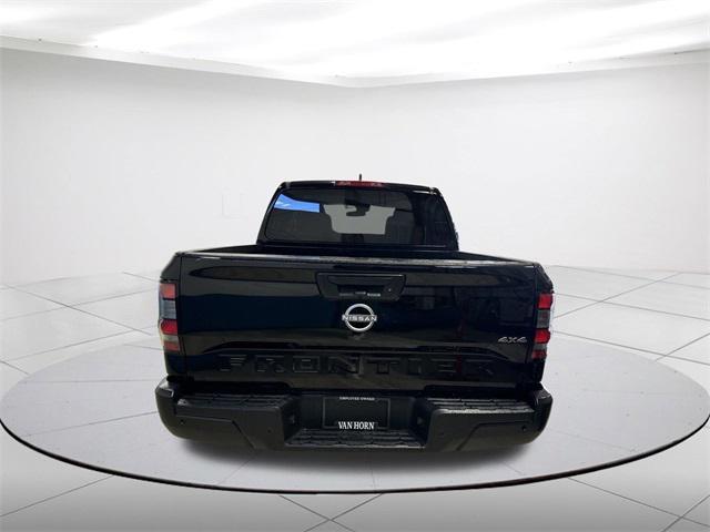 new 2024 Nissan Frontier car, priced at $34,150