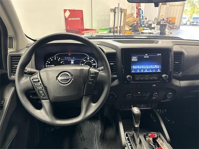 new 2024 Nissan Frontier car, priced at $34,150