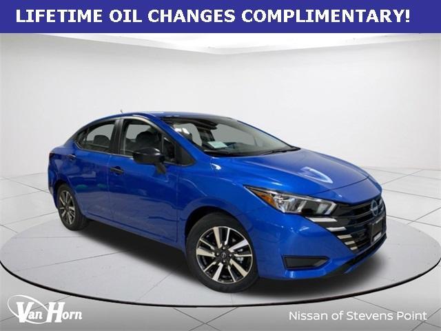 new 2024 Nissan Versa car, priced at $20,240