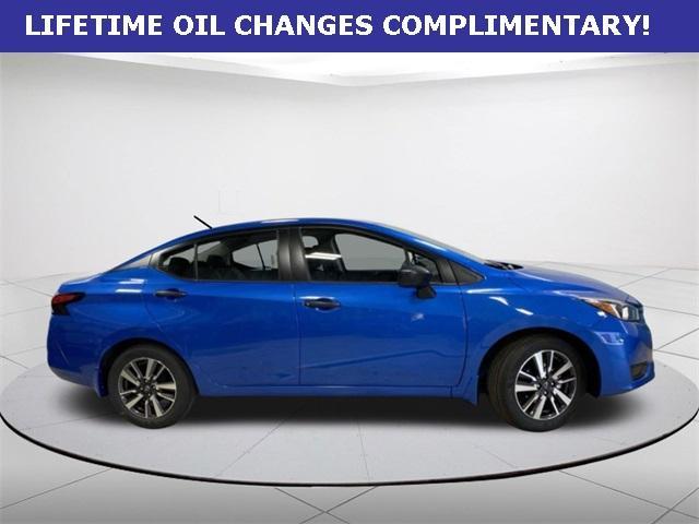 new 2024 Nissan Versa car, priced at $20,240