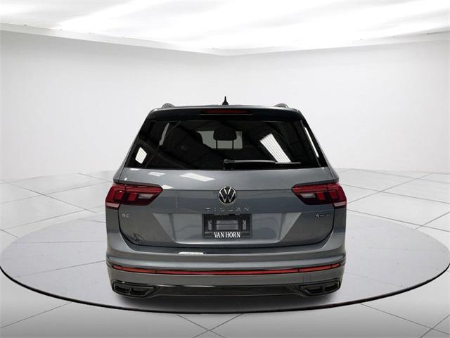 used 2023 Volkswagen Tiguan car, priced at $26,382