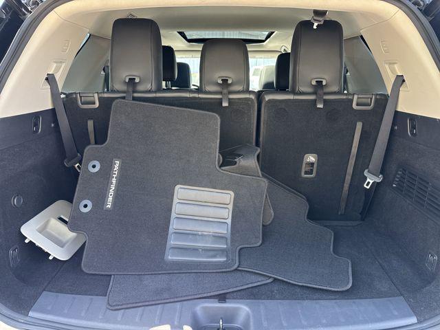 used 2022 Nissan Pathfinder car, priced at $33,191
