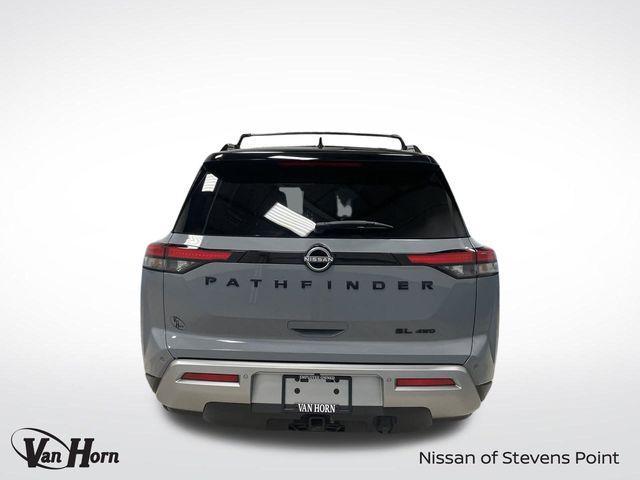 used 2022 Nissan Pathfinder car, priced at $34,385