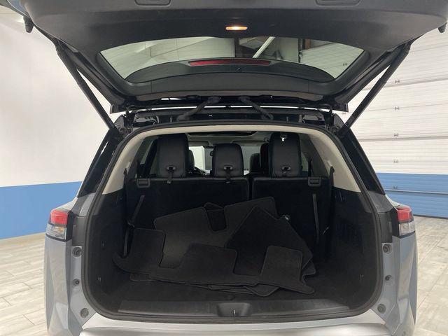 used 2022 Nissan Pathfinder car, priced at $34,385