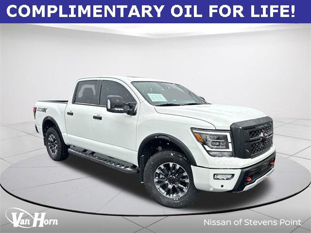 used 2023 Nissan Titan car, priced at $43,517