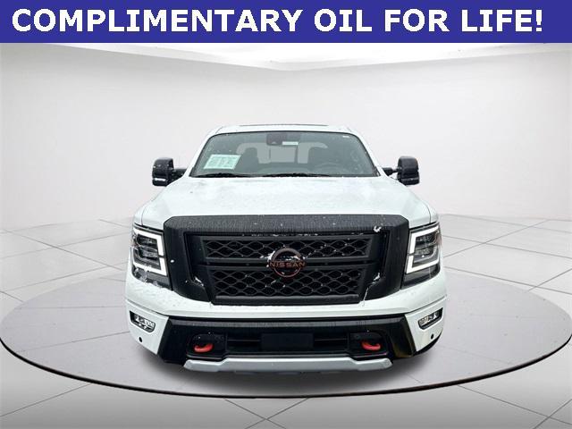 used 2023 Nissan Titan car, priced at $43,517