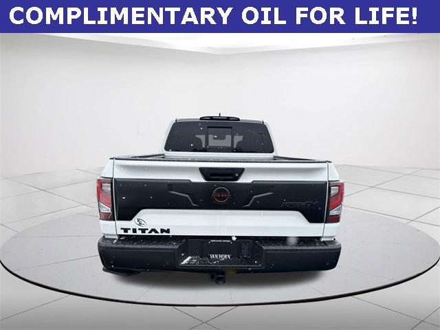 used 2023 Nissan Titan car, priced at $43,517